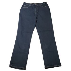 Lee Riders Dark Wash Jeans Sz 6 Medium